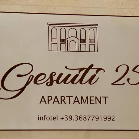 Gesuiti 25 Appartement
